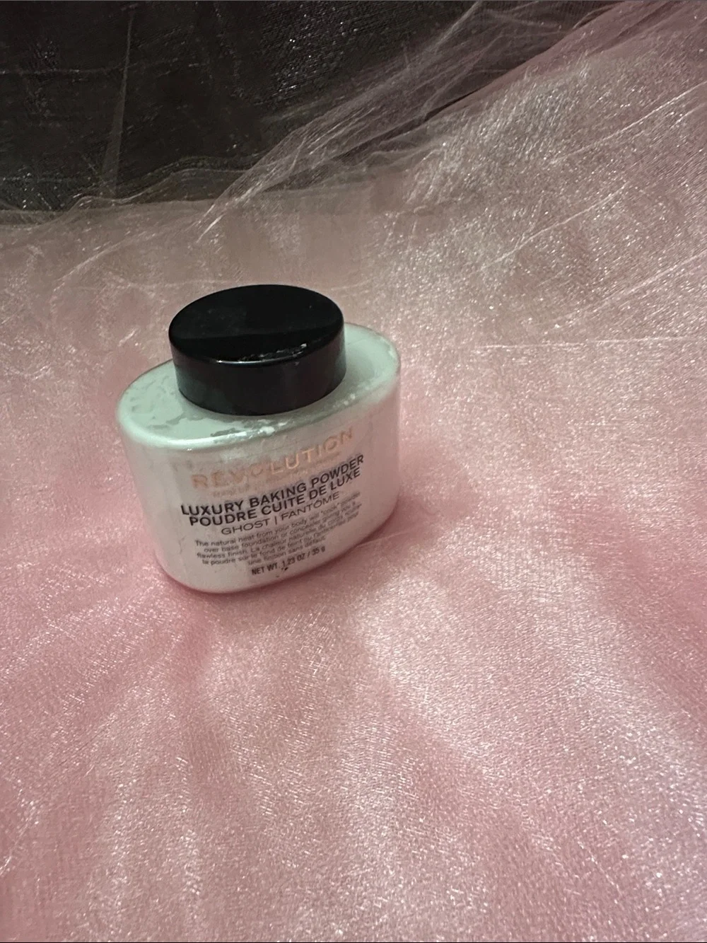 Revolution Luxury Baking Powder - Ghost White